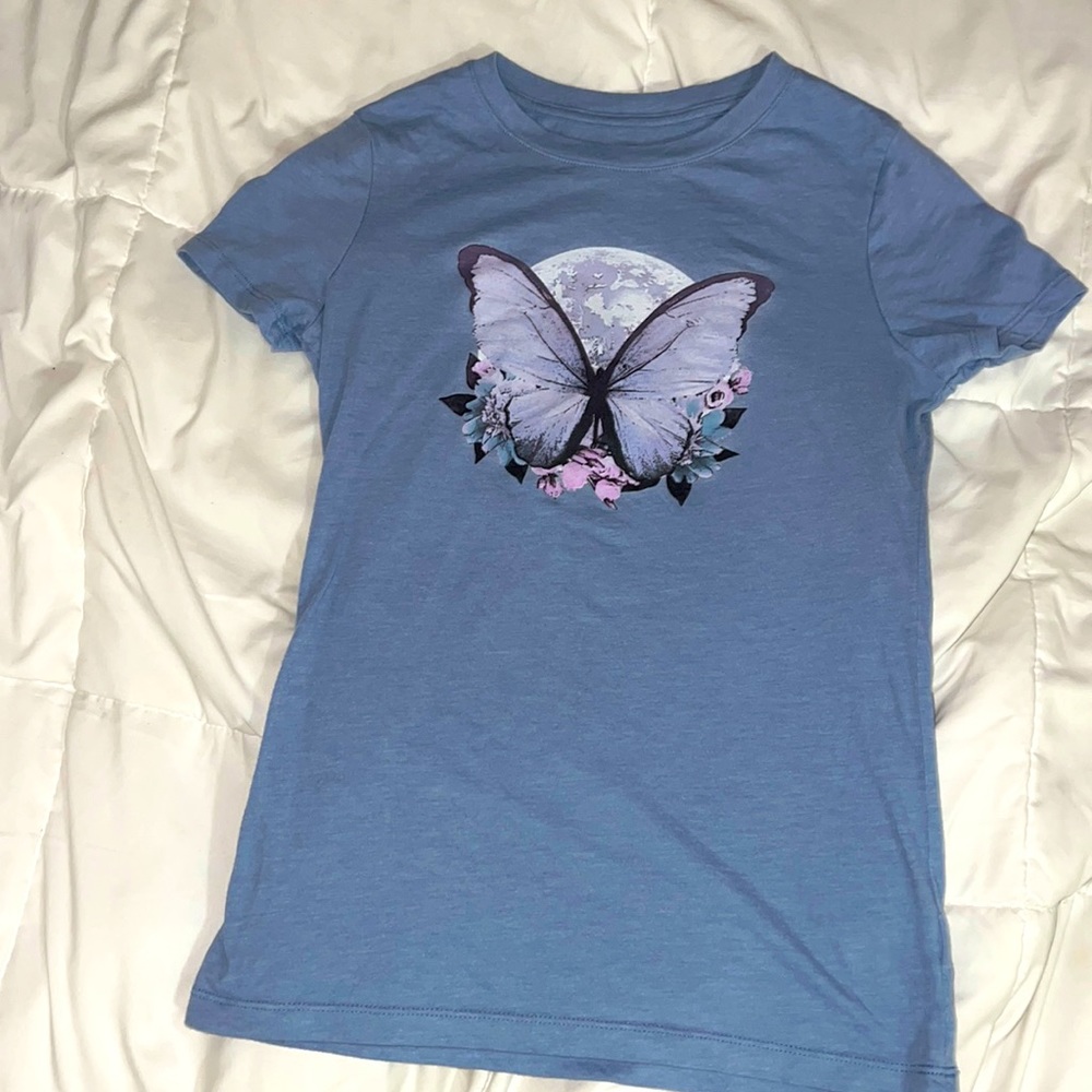 aeropostale t shirt classic crew soft material